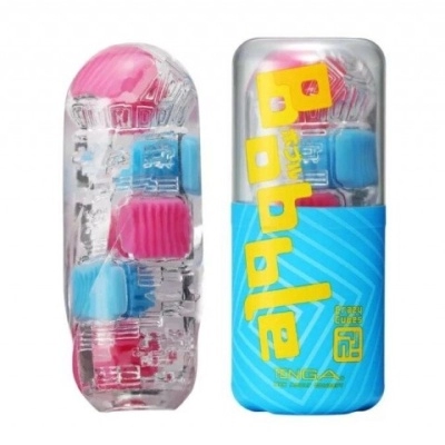 Tenga Bobble Crazy Cubes – мастурбатор с интенсивным рельефом